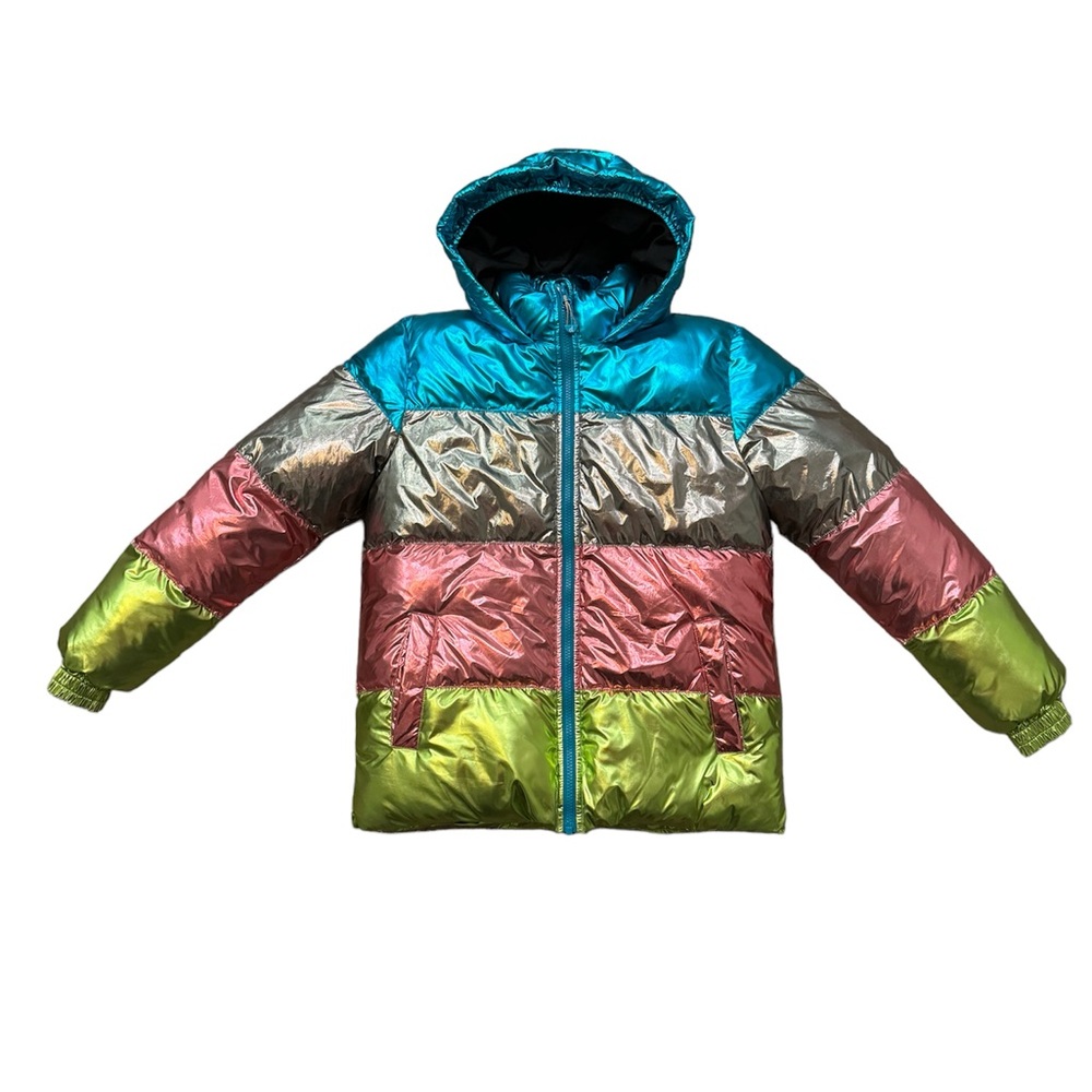 Teen girl puffer jacket - French designer - great condition.
